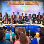 Artistas internacionales de El Circo del Miedo en puesta Freak Show