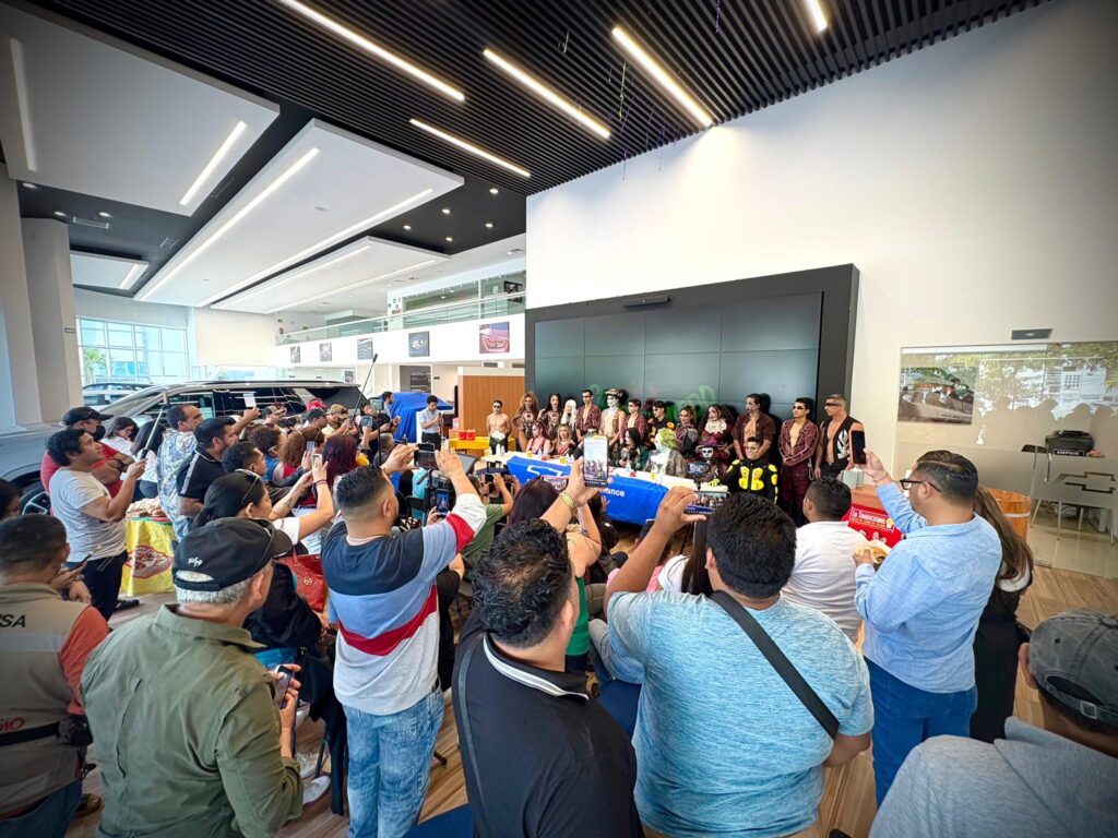 Escena corporal y riesgo escénico en El Circo del Miedo