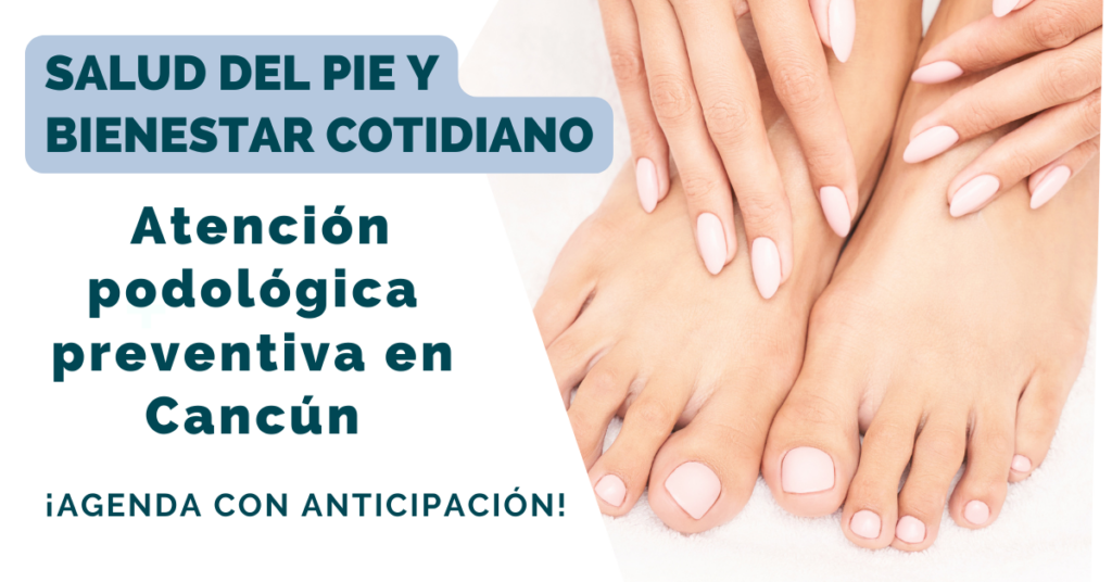 Cuidado profesional del pie y atención podológica
