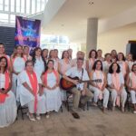 Coro femenino Magnolias en el Teatro de la Ciudad de Cancún