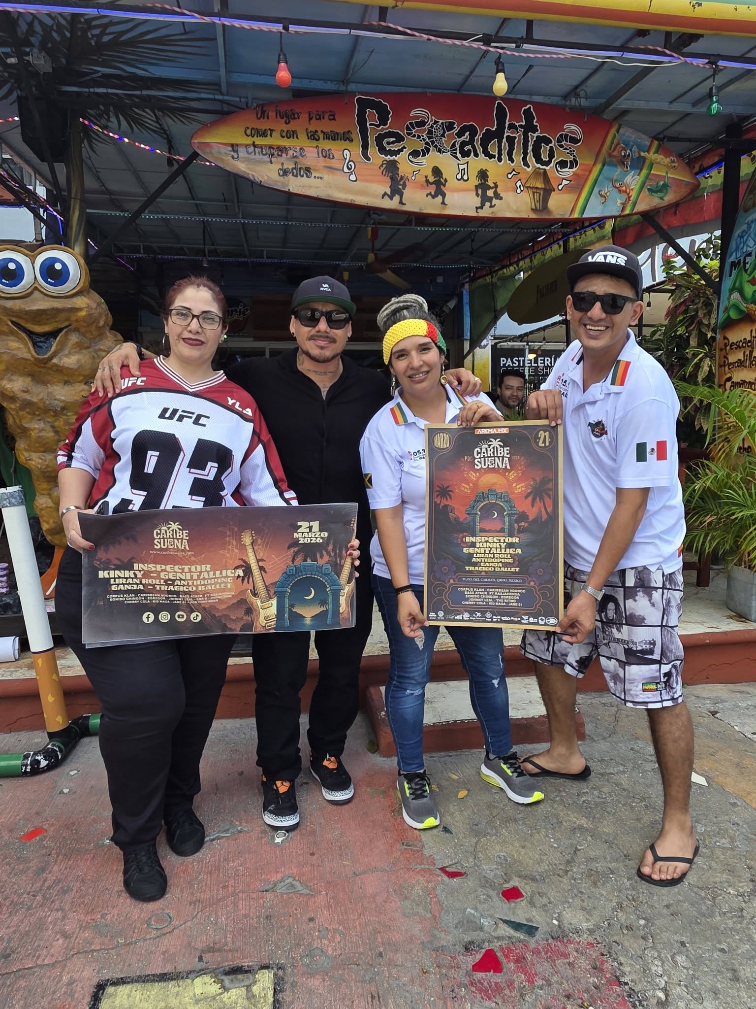 Caribe Suena 2026 rueda de prensa en Cancún